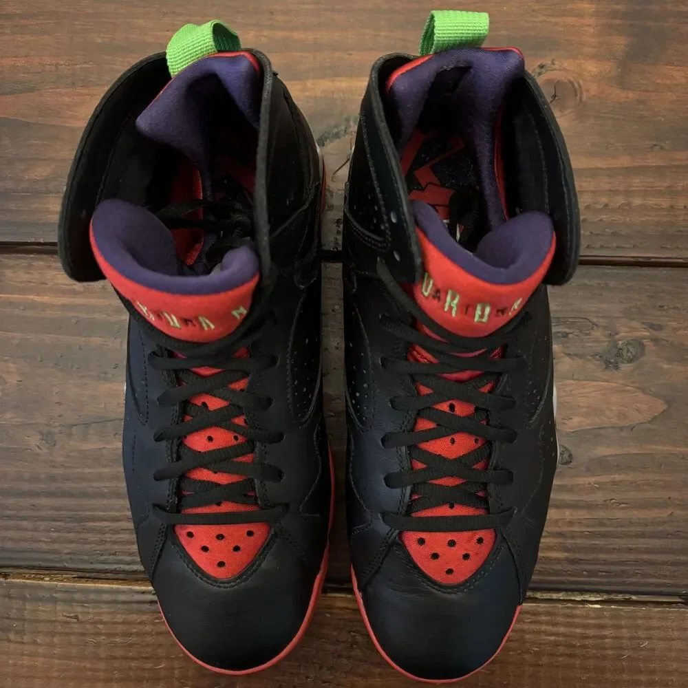 Air Jordan 7 Retro Marvin the Martian Shoes